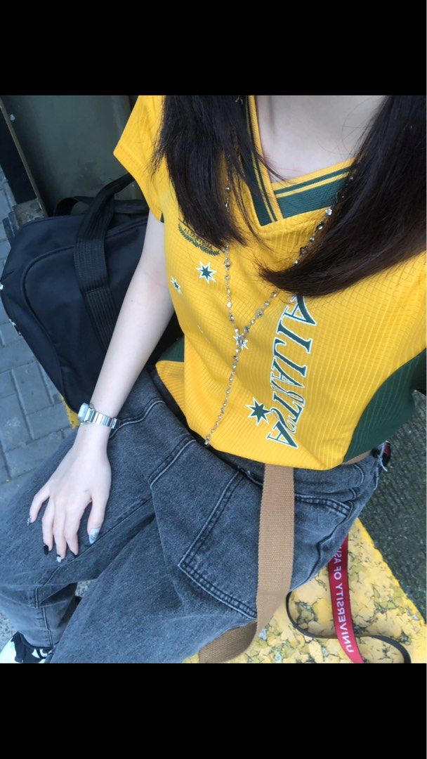 australia jersey top (Category: Shirts) located in Pasig City. Submitted by ells.preloved (Listing ID 1381738102, Image 1). Description: xs-s .
