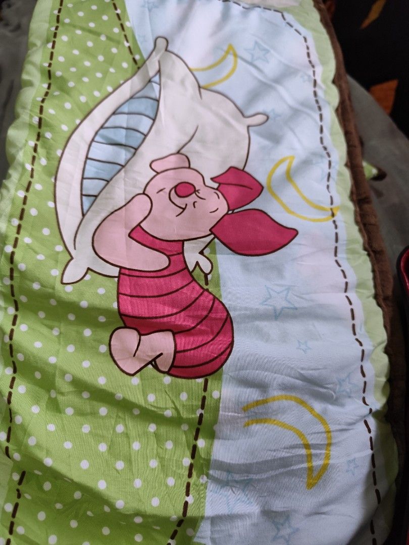 Baby Crib protector (Category: Bed Guards) located in Quezon City. Submitted by azenthings (Listing ID 1381738346, Image 1). Description: Baby Crib protector 3 pcs Authentic Disney brand.