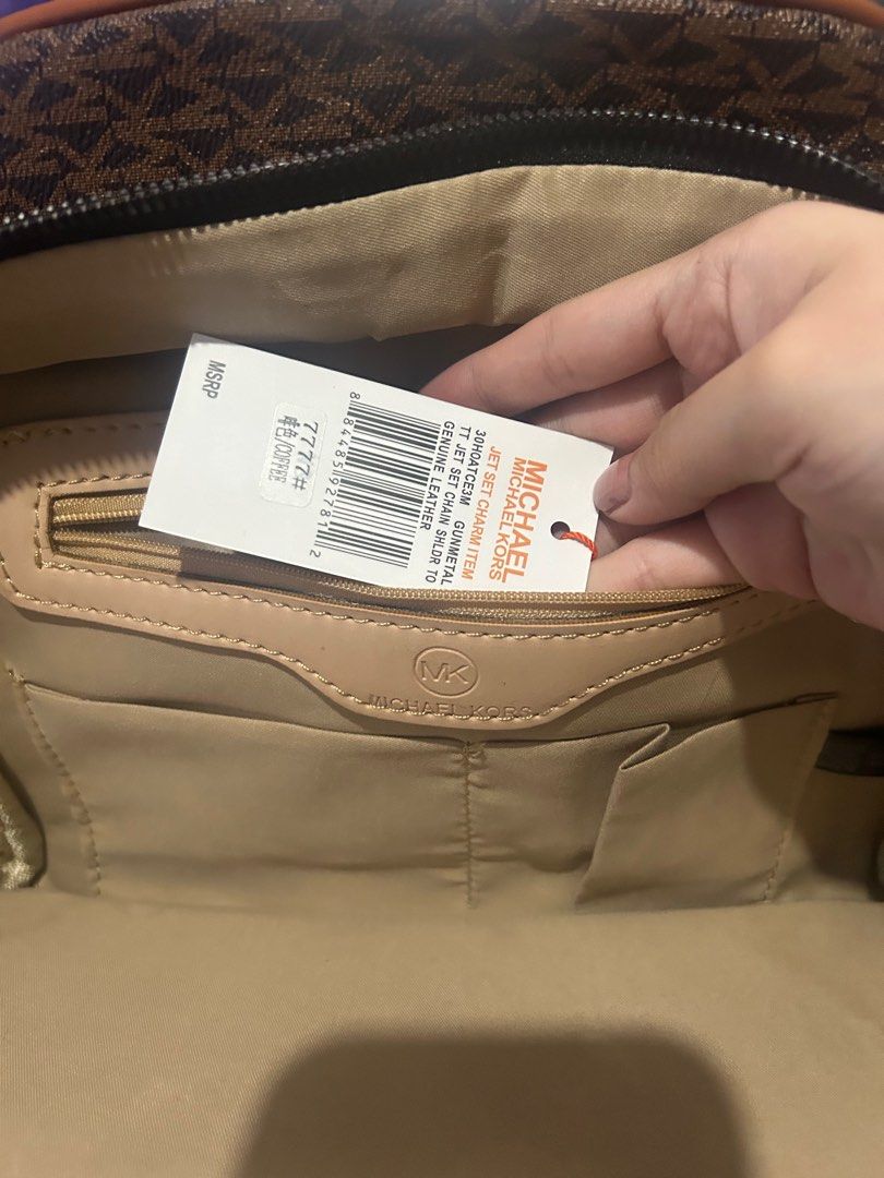 Backpack (Category: Luxury Bags & Wallets) located in Marikina City. Submitted by jenzitems (Listing ID 1381811555, Image 3). Description: Dupe Version.