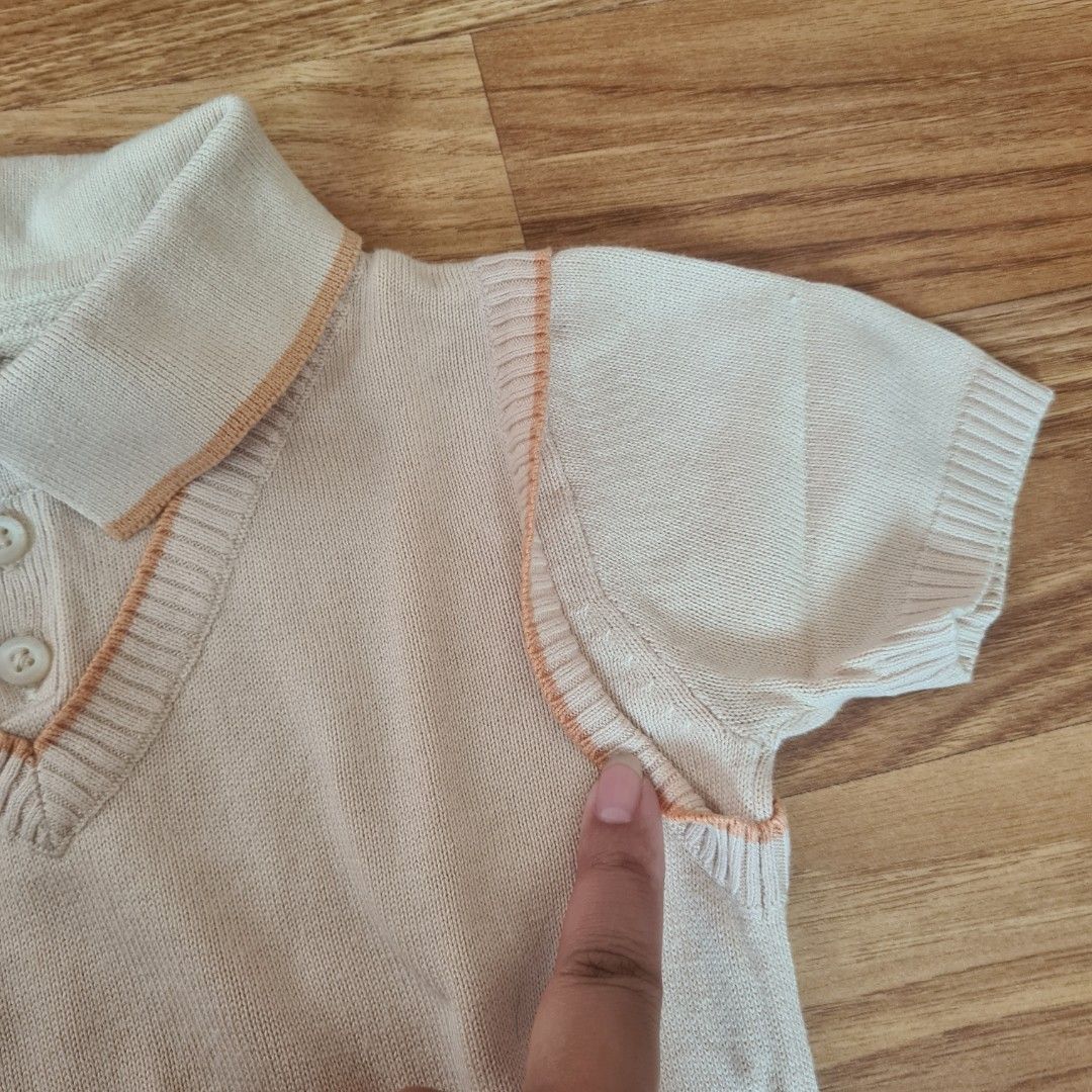 Bamboo Bub 3T Kemeja Knit (Kategori: 1 hingga 3 tahun) berada di Bekasi. Dikirim oleh nmz155 (ID iklan 1381666632, Gambar 2). Deskripsi: Merek; Bamboo n Bub Kondisi mulus, bahan knit.