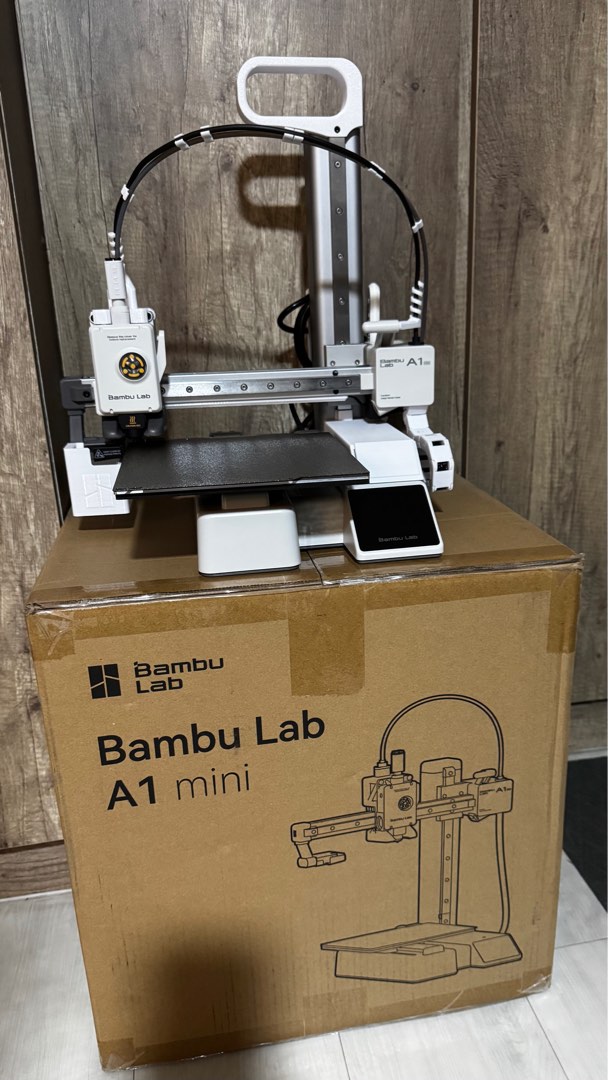 Bambu Lab A1 Mini 3D Printer - Like New, Computers & Tech, Printers ...
