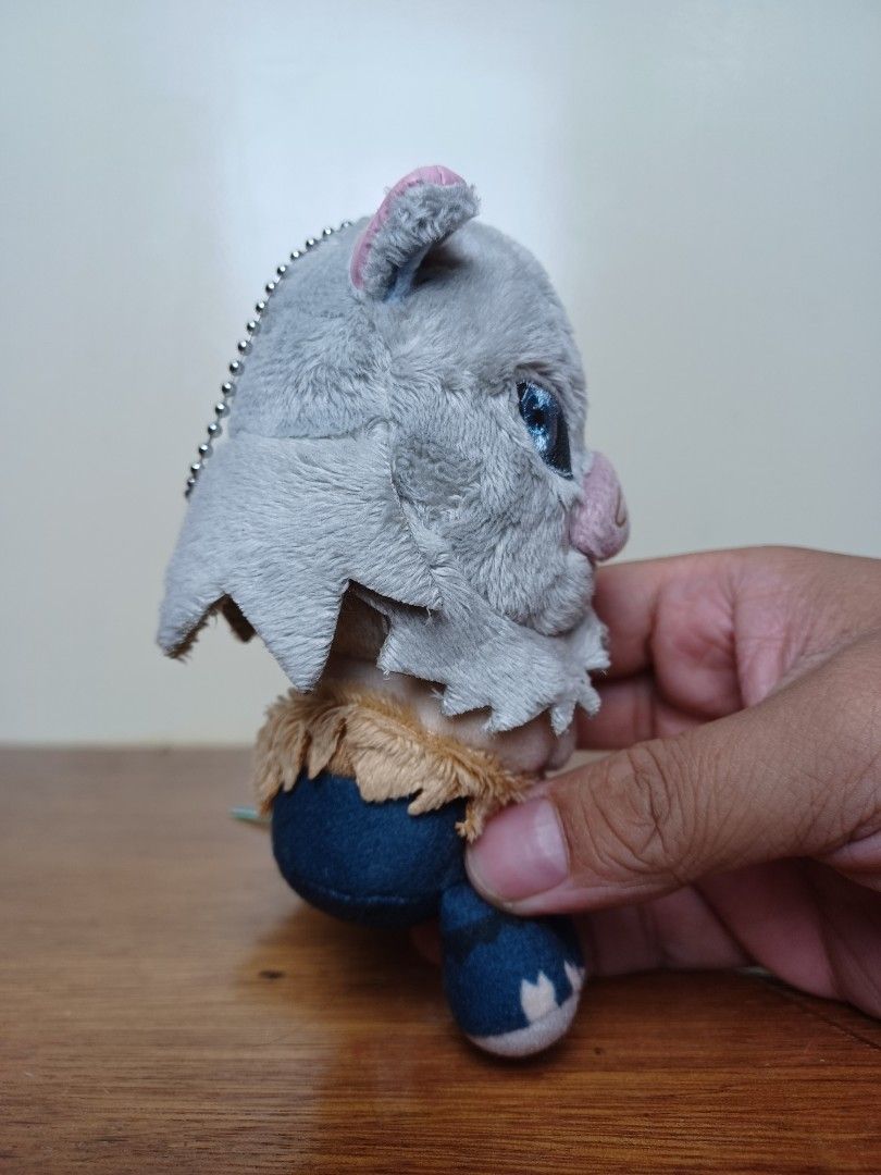 Bandai spirits pofuto plush stuff toy vol.1 inosuke hashibira (Category: Plushies & Soft Toys) located in Baguio. Submitted by restyrille77846 (Listing ID 1381825183, Image 2). Description: Secondhand Buy as is What you see is what you get Pm is the key Location baguio city Dropping area mabini shopping center stall 10 Plus shipping fee sa malayo Payment via gcash bpi palawan cebuana Courier jrs or j&t First to pay owns the item No reservation no