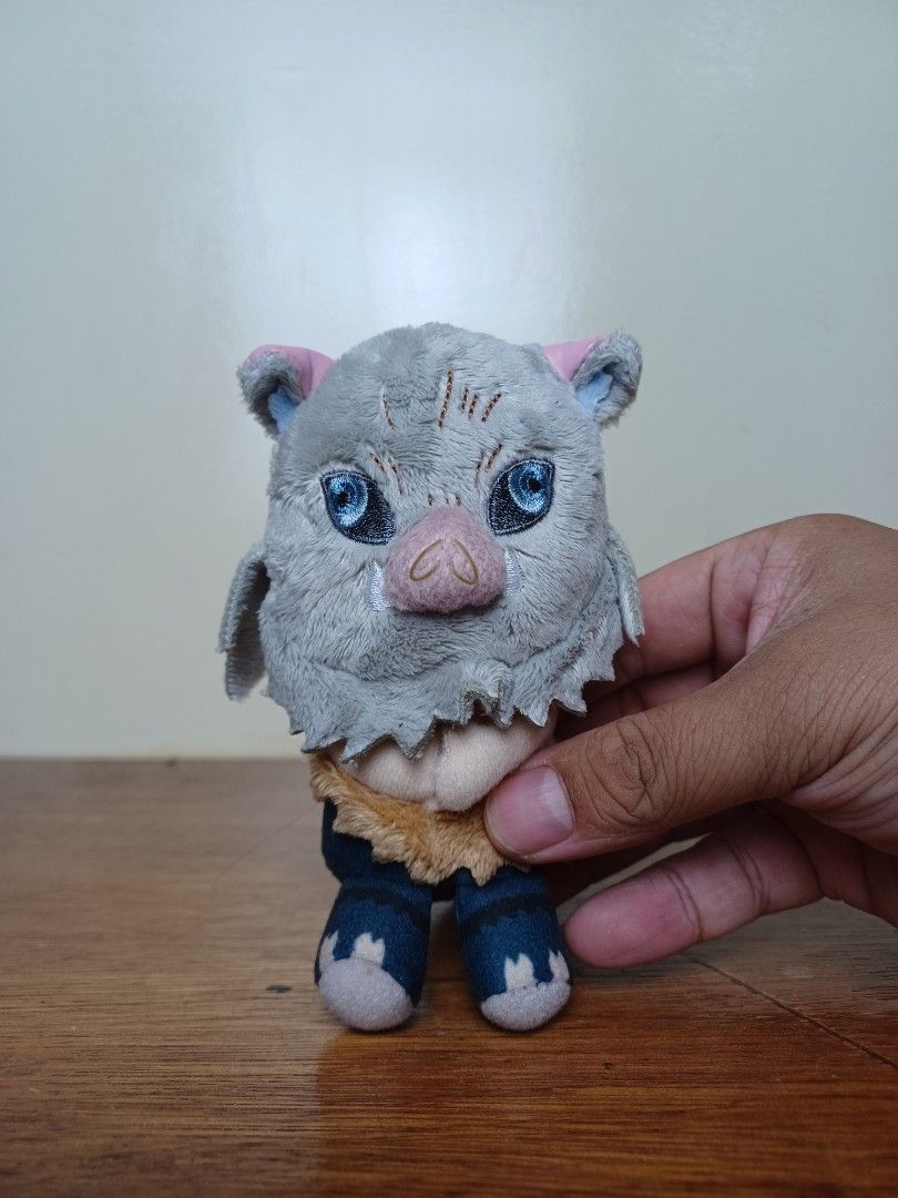 Bandai spirits pofuto plush stuff toy vol.1 inosuke hashibira (Category: Plushies & Soft Toys) located in Baguio. Submitted by restyrille77846 (Listing ID 1381825183, Image 1). Description: Secondhand Buy as is What you see is what you get Pm is the key Location baguio city Dropping area mabini shopping center stall 10 Plus shipping fee sa malayo Payment via gcash bpi palawan cebuana Courier jrs or j&t First to pay owns the item No reservation no