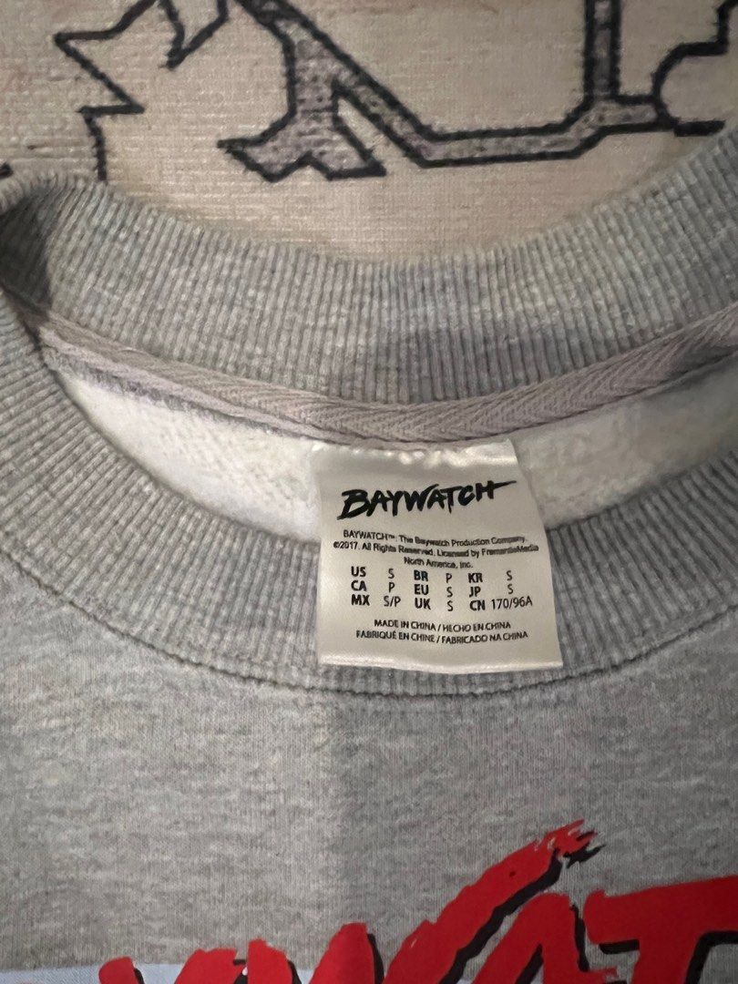 Baywatch sweater (Category: Hoodies) located in San Juan City. Submitted by drewselects (Listing ID 1381736679, Image 2). Description: Baywatch sweater (official merch) Size: Small (fits L-Xl) AM sizing 850 .