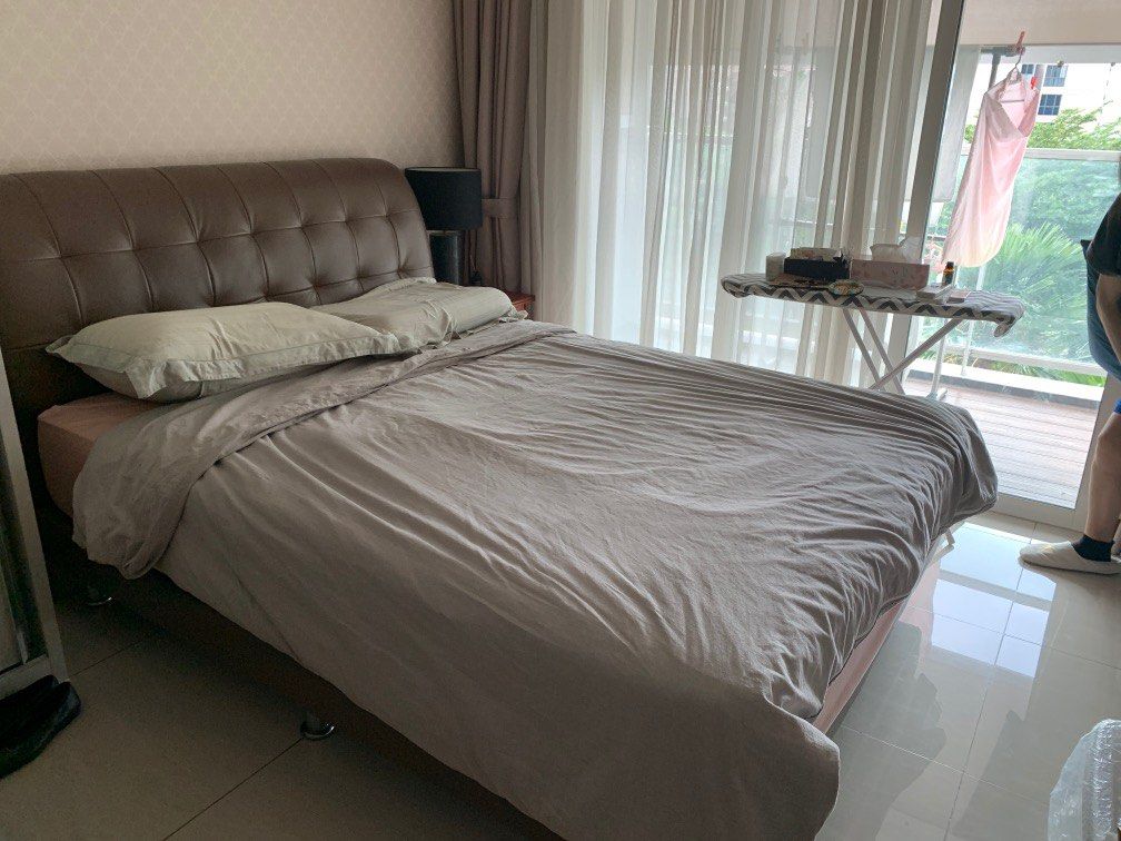 Bed frame and Mattress
