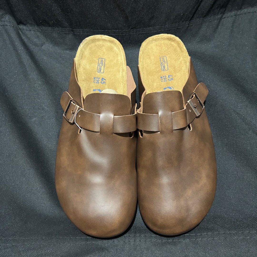 BIRKENSTOCK CLOGS, Men's Fashion, Footwear, Slippers & Slides on Carousell