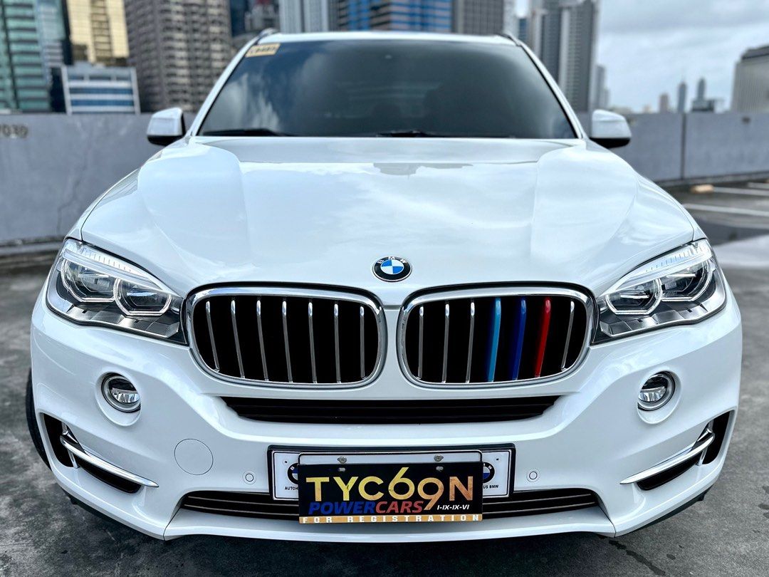 BMW X5 3.0 (A) (Category: Used Cars) located in Pasig City. Submitted by tycoon.cars (Listing ID 1381735575, Image 2). Description: BMW X5 3.0D - 2016 Model - 49,XXX Original Mileage - MSport Series - 3.0L Diesel - Top of the Line Variant - Full Sunroof - 22” Vorsteiner V-FF 107 Flow Rims - Mineral White Metallic - Automatic Transmission - Local Unit - Friday Coding - SUPER FRESH We Don’t Sell Cars, We Sell Dreams. BUY•SELL•TRADE•CONSIGN•FINANCIN