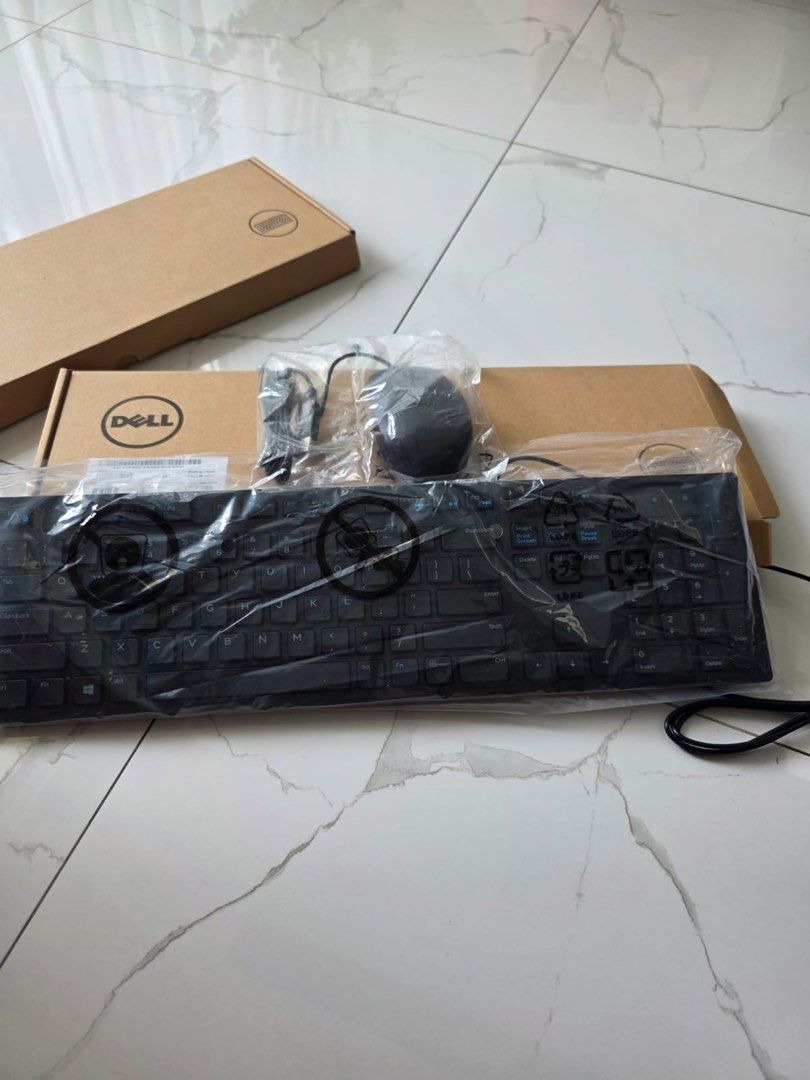BN DELL Keyboard  with Mouse632227845217291126