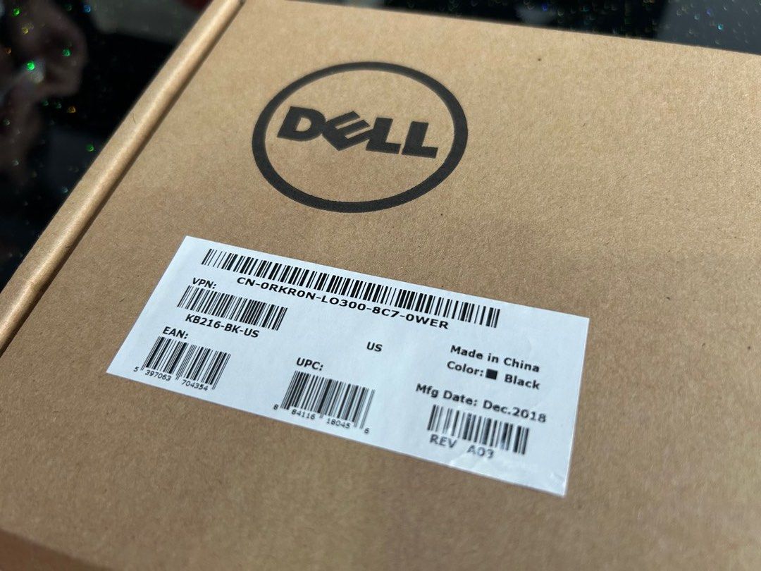 BN DELL Keyboard  with Mouse63222784521729111