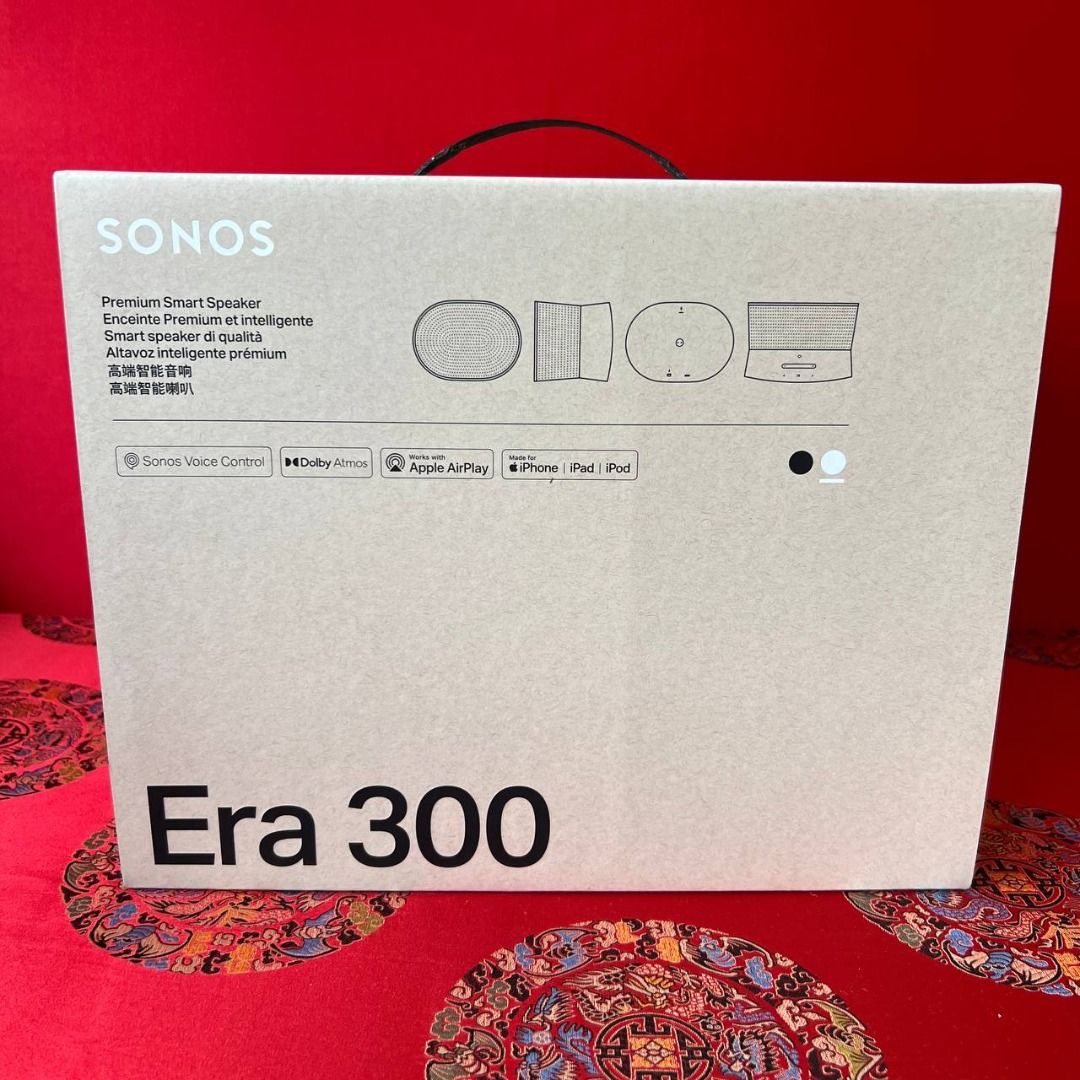 BNIB Sonos Era 300 Speakers Sealed with Warranty - White63205305920515111