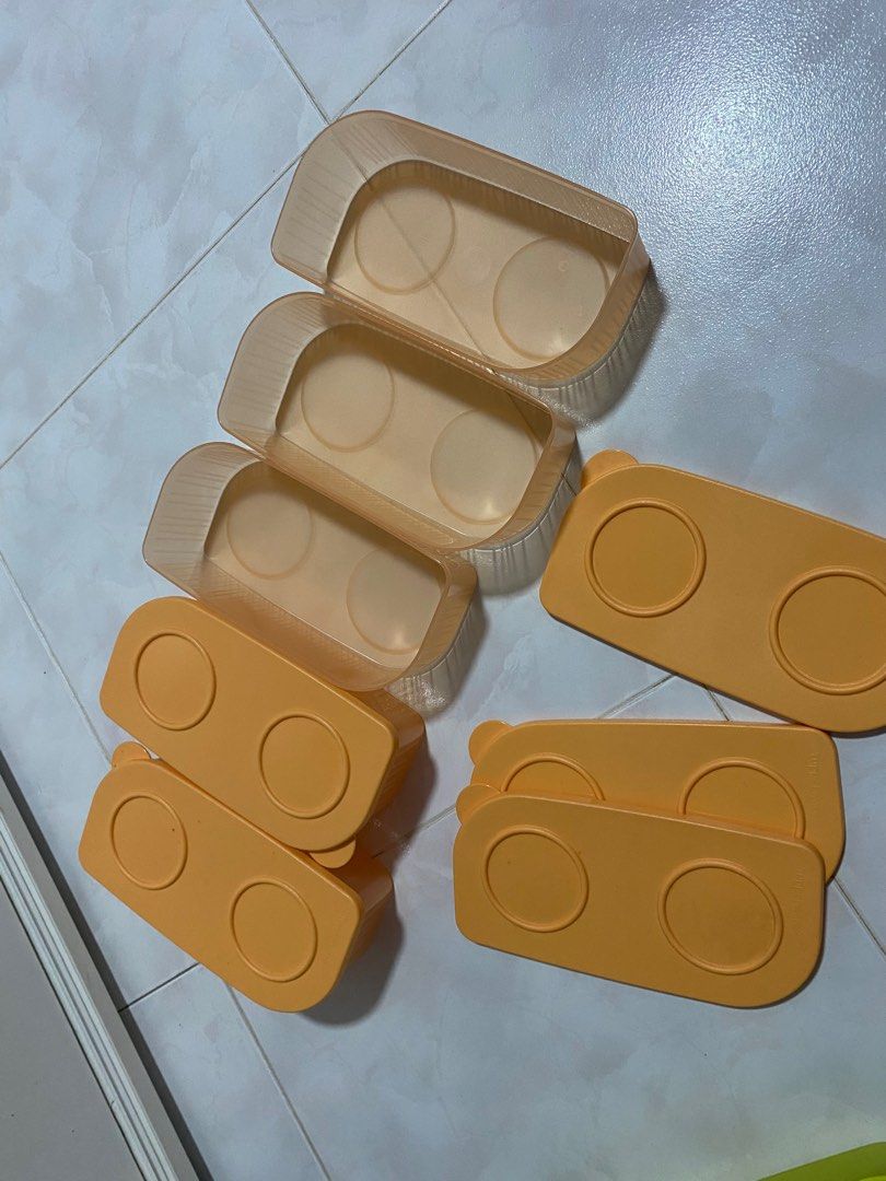 BRAND NEW Tupperware Rectangular Food Container Set65074074273667111