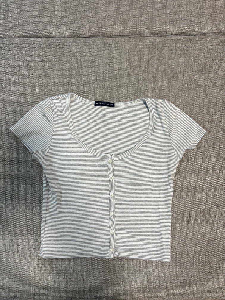 Brandy Melville top 女裝 上衣 T shirt Carousell