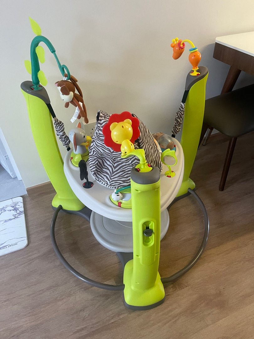 Bright Starts Zippity Zoo Jumper, Babies & Kids, Infant Playtime on ...