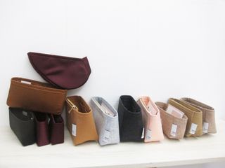 British Berry Inner Bag Organizer Insert ($35-$65) 名牌小包包內膽袋 內袋64222391103745110