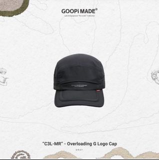 RGW-03C” 5Panel Crew-G Utility BIG Cap, 他的時尚, 手錶及配件