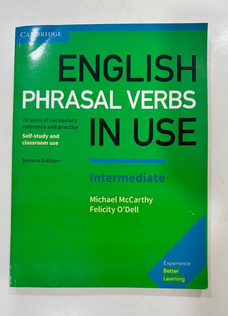 Cambridge English Phrasal Verbs In Use - Advanced/Intermediate, Hobbies ...