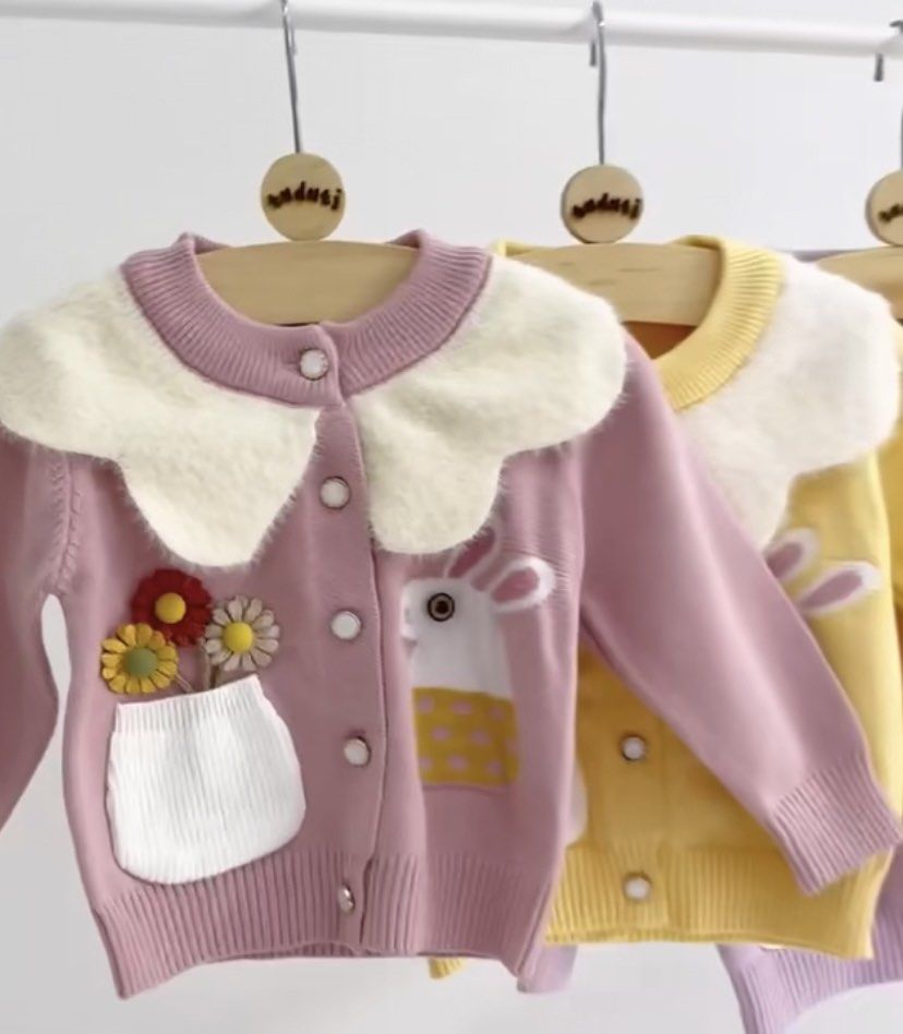 Cardigan rajut anak super gemes (Kategori: Orang Tua, Bayi & Anak - Lainnya) berada di Jakarta Pusat. Dikirim oleh prelovedby.astrian (ID iklan 1381676115, Gambar 1). Deskripsi: Bisa oyen ya.