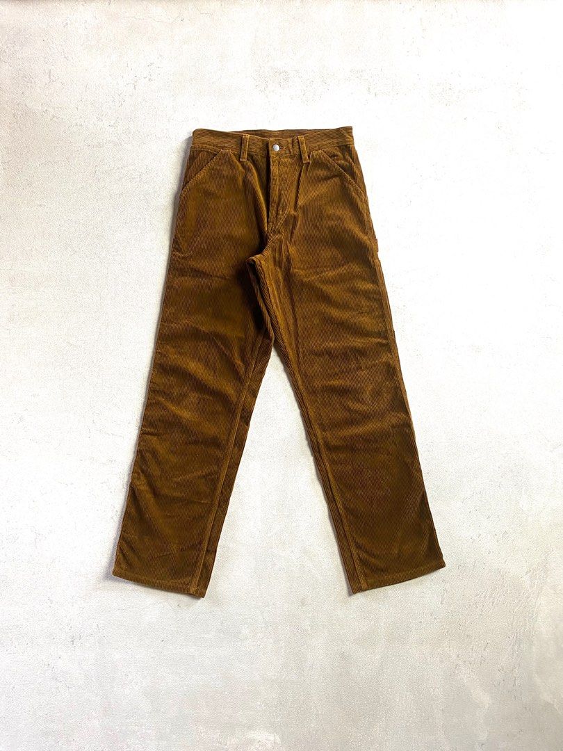 Carhartt corduroy single knee pant Brown