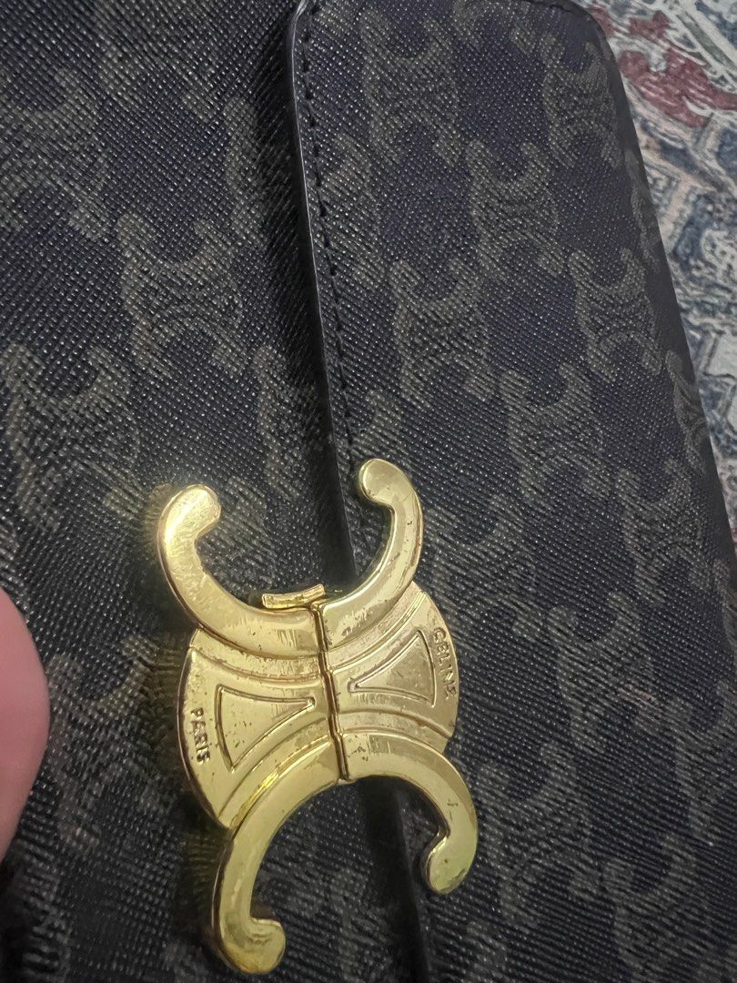 Celine (Category: Shoulder Bags) located in Sepang. Submitted by versus0219 (Listing ID 1381783616, Image 3). Description: * Bundle bag *Condition good except buckle,minor scratch on it. Please refer to pictures *Not for fussy buyers *Price not including postage *Do not hesitate to contact me for more details ✌️.
