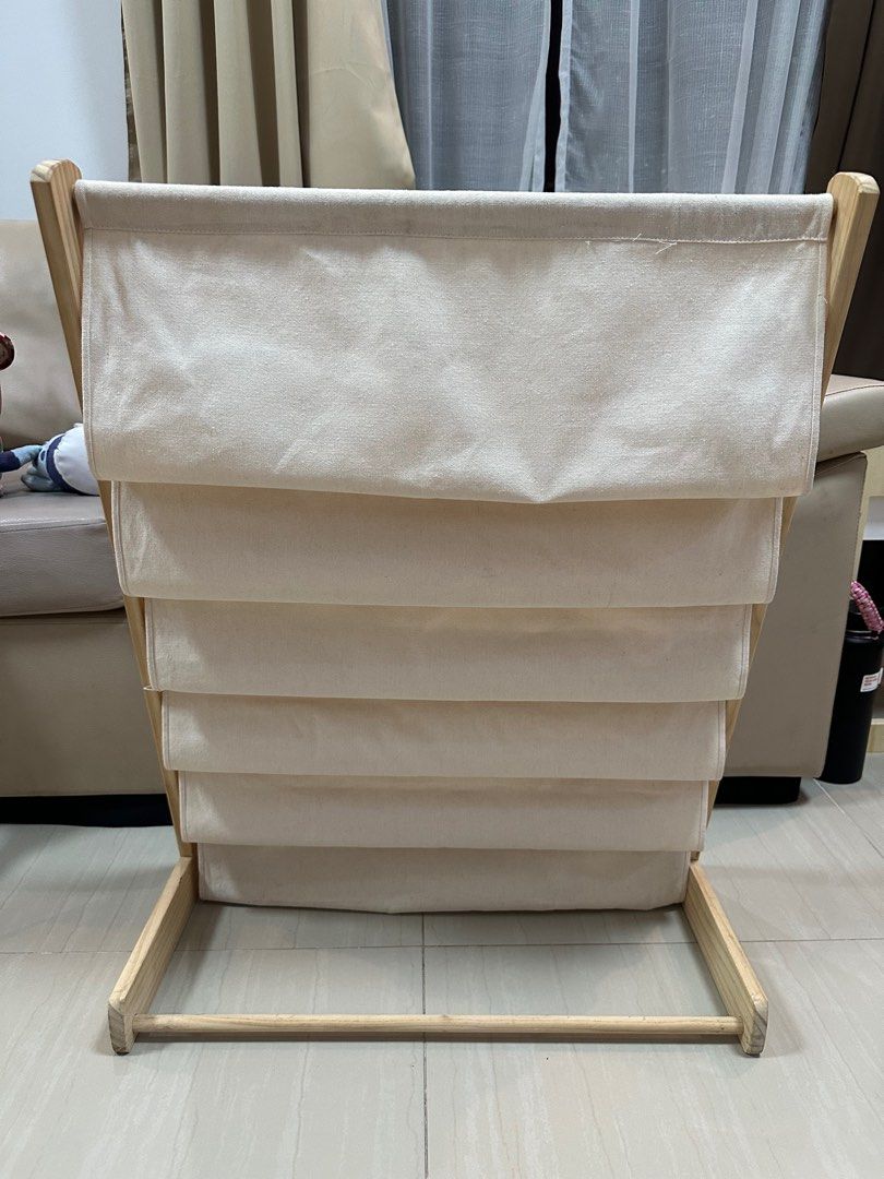 Childrens Wooden Bookshelf (Category: Other Kids Furniture) located in Caloocan City. Submitted by pamphetamine (Listing ID 1381832789, Image 3). Description: RFS: Decluttering Location: North Caloocan Shipping c/o Buyer.