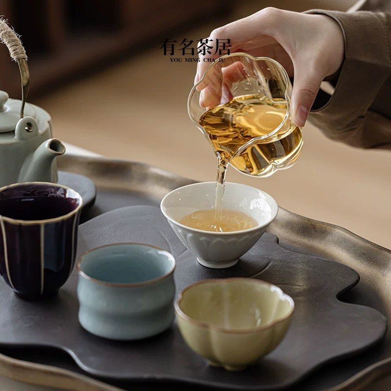 Chinese Tea Set - 7pcs
