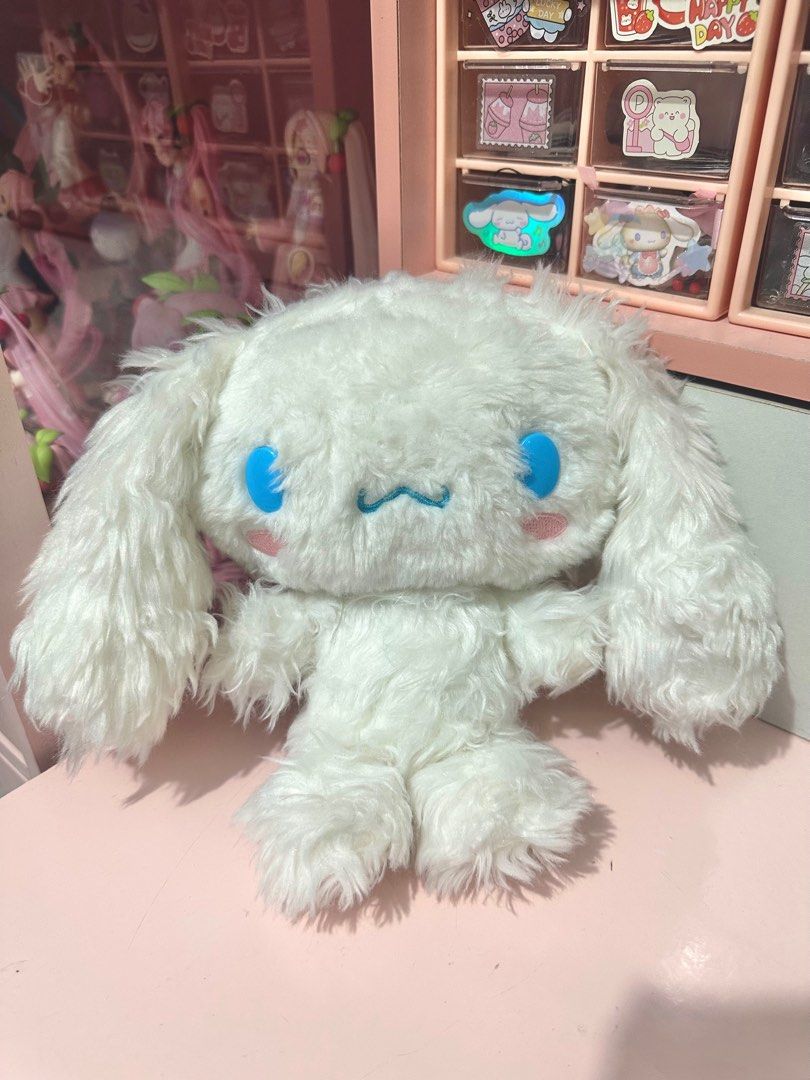 Cinnamoroll Scruff a Loves Plushie (Category: Plushies & Soft Toys) located in Meycauayan. Submitted by jaycalamba (Listing ID 1381860897, Image 1). Description: .
