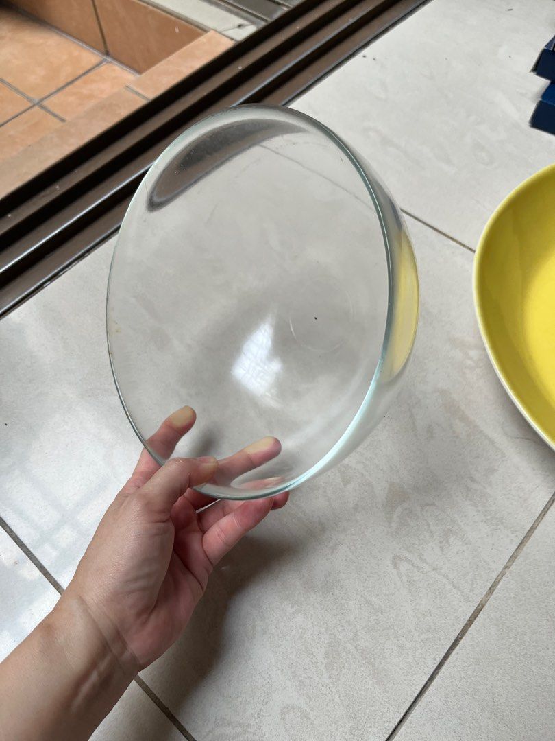 Clear Glass Bowl