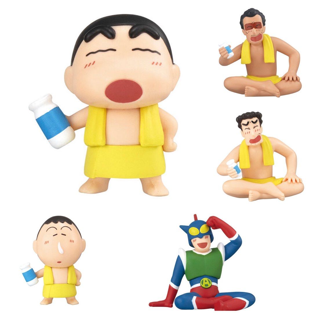 Crayon shin chan after bath mascot character la bi xiao xin labi ...