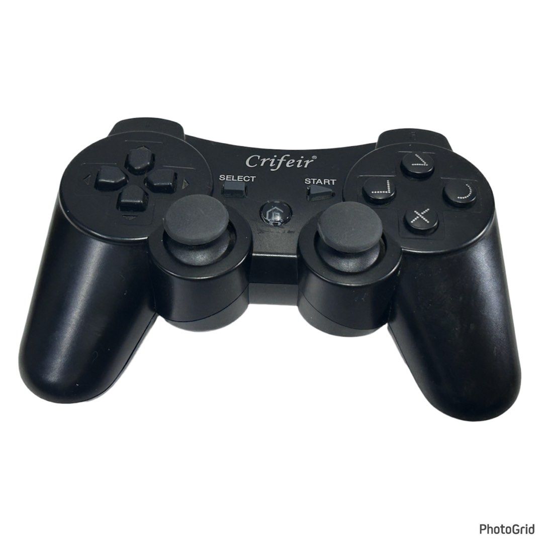 Crifeir Wireless PS3 Controller (Category: Controllers) located in Pasig City. Submitted by califinestcollectibles (Listing ID 1381723164, Image 3). Description: Crifeir Wireless PS3 Controller EL#442 With small issue Scratches Unit only Controller Actual and detailed picture posted Original/Authentic From USA Pick up at one oasis condominium ortigas extension pasig city Or Delivery via Lalamove ,Lbc COD/Cop Jnt (Payment first basis) THANKYOU .