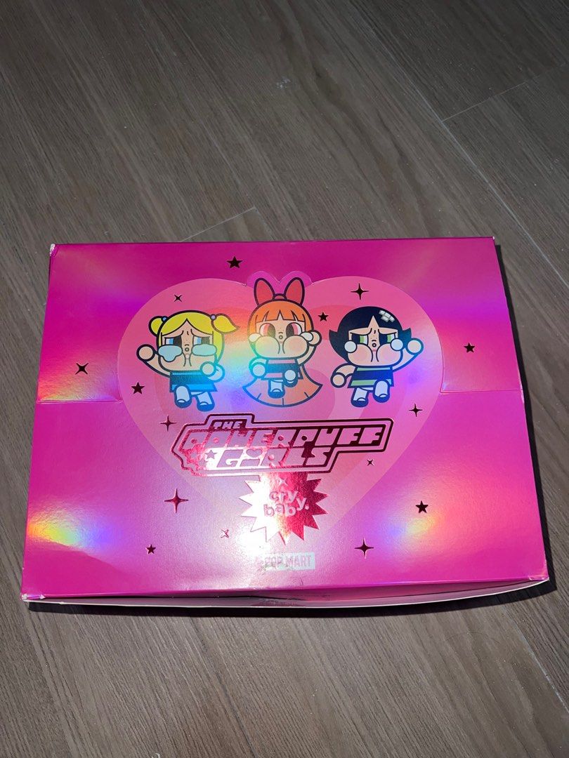 Crybaby x PPG Series (Category: Designer & Blind Box Toys) located in Rizal. Submitted by decluttering.mess (Listing ID 1381848062, Image 2). Description: ☁️Crybaby x powerpuff girls ☁️opened bottom box, sealed foil, will also seal box again before shipping ☁️ perfect last-minute gift to someone who loves anik-aniks ☁️ BELOW SRP ‼️ ₱450/character ☁️AVAILABLE: • professor • bedtime bubbles •brushing teeth blossom 🏝️no return/no exchange 🏝️don’t 