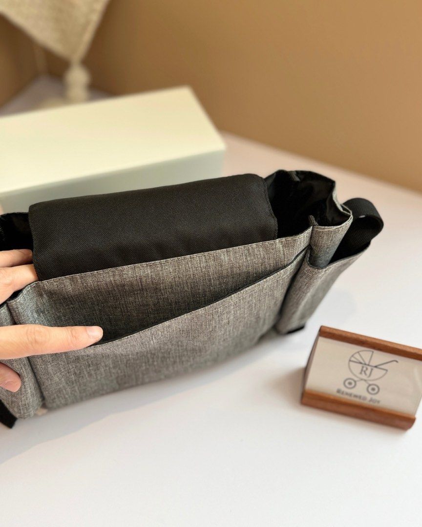 Cuddle Bear Stroller Organizer (Category: Strollers) located in Kuala Lumpur. Submitted by renewedjoymy (Listing ID 1381693062, Image 3). Description: Cuddle Bear Stroller Organizer | BG021 🍼 adorable bear design – cute and stylish, adds charm to your strollers 🍼 smart storage – multiple compartments for snacks, wipes & more 🍼 easy to attach – fits most strollers with strong, adjustable straps Condition: 9.5/10 Like New Retail Price: RM30 Plea