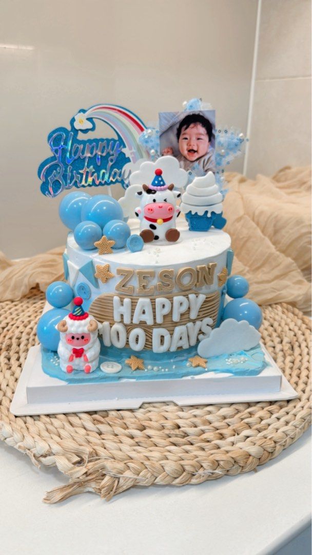 Customised Cake (Category: Homemade Bakes) located in Singapore. Submitted by aprilbakes (Listing ID 1381682813, Image 1). Description: .