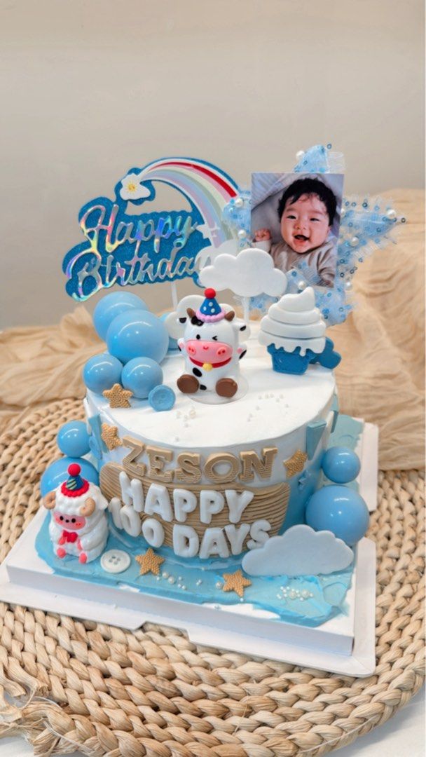 Customised Cake (Category: Homemade Bakes) located in Singapore. Submitted by aprilbakes (Listing ID 1381682813, Image 2). Description: .
