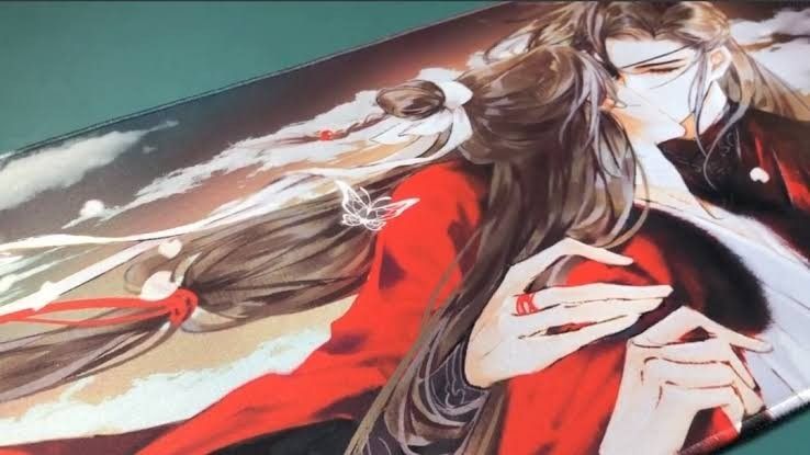 Danmei: TGCF mouse pad (Camphong) (Category: Mouse & Mousepads) located in Taguig. Submitted by kaiayo (Listing ID 1381764657, Image 2). Description: Selling this Hualian mouse pad! It's part of the goods sold when the Vietnamese version of TGCF/ Tian Guan Ci Fu / Heaven Official's Blessings volume 5 was released by Camphong. - Brand new, sealed - Unused Slightly negotiable but no lowballing or I will block you!.
