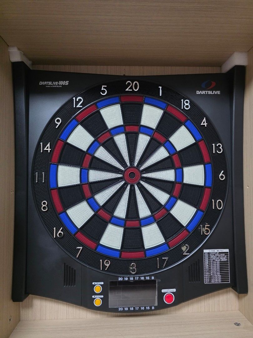 DARTSLIVE 電子ダーツボード DARTSLIVE-100S 71Mc21LorPL._UF350,350_QL50_.jpg