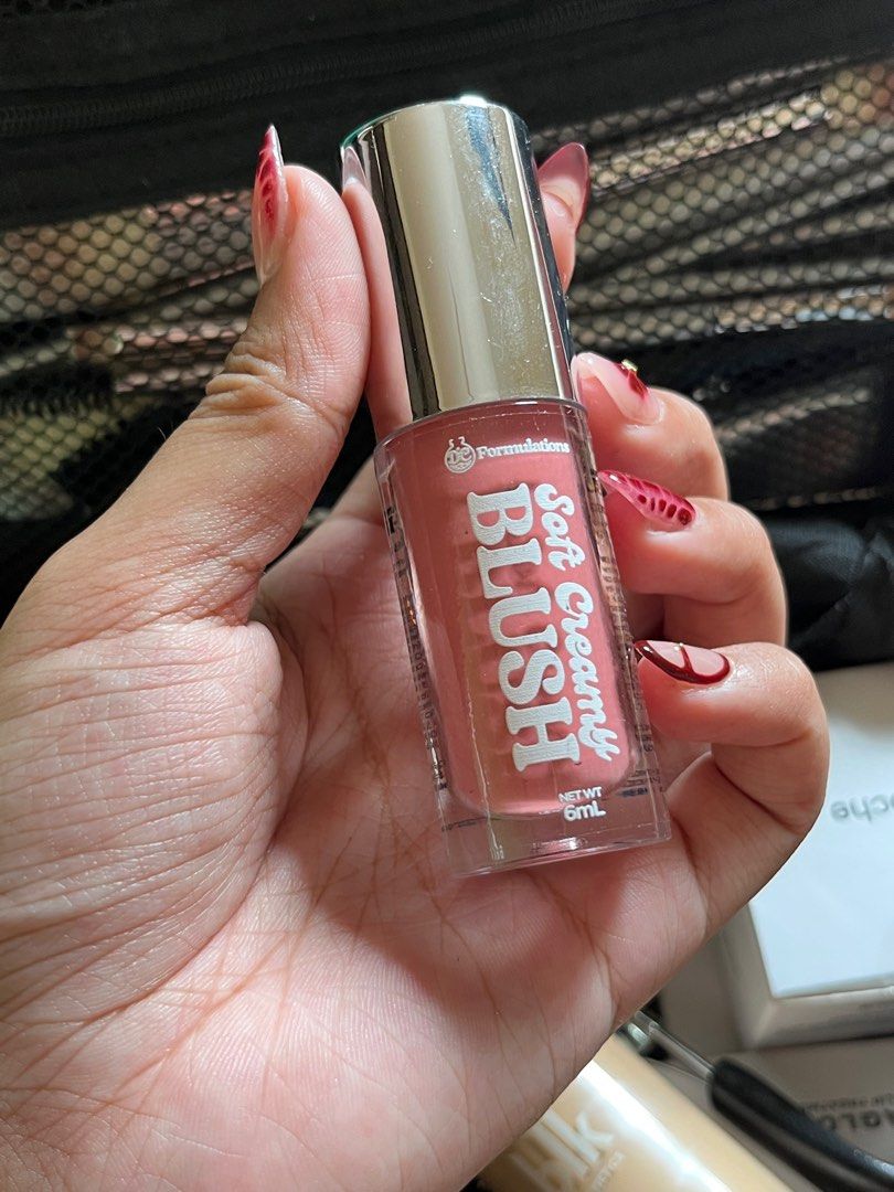 DC formulation Soft Creamy Blush in Rose (Category: Makeup) located in Naga. Submitted by threiftclo (Listing ID 1381783396, Image 2). Description: .