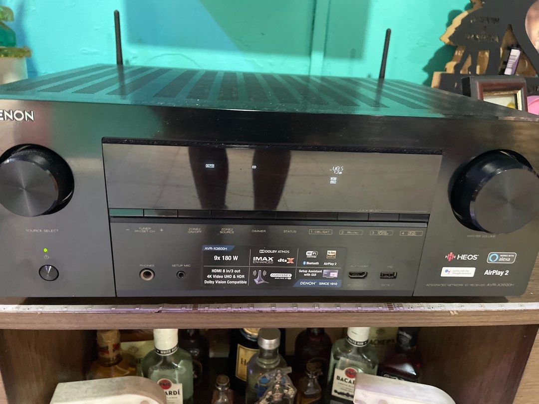 Denon AVR-X3600H 9.2 Channel AV Receiver632128478448651126