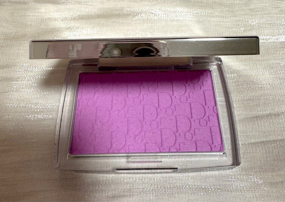 Dior Rosy Glow Blush (#063 pink lilac) Chantecaille Cheek Gelee (#