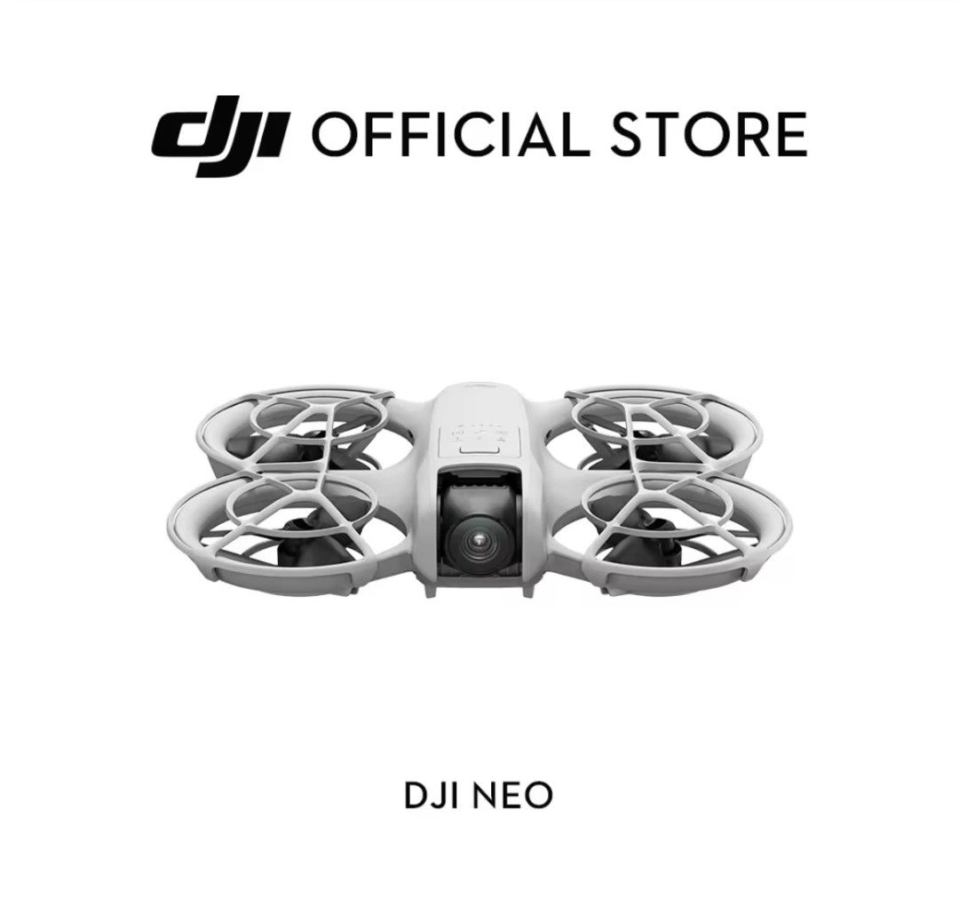 DJI NEO Drone (Category: Drones) located in Makati City. Submitted by smith_1 (Listing ID 1381840820, Image 1). Description: 🎥 DJI Neo — Your Pocket-Sized Filmmaker Overview Weighing just 135 g, the DJI Neo is DJI’s lightest and most compact aerial videographer, fitting snugly in the palm of your hand . Built for vloggers and social media enthusiasts, Neo captures standout content without fuss. Ease of Use Palm Takeoff & Landing, no remote contr