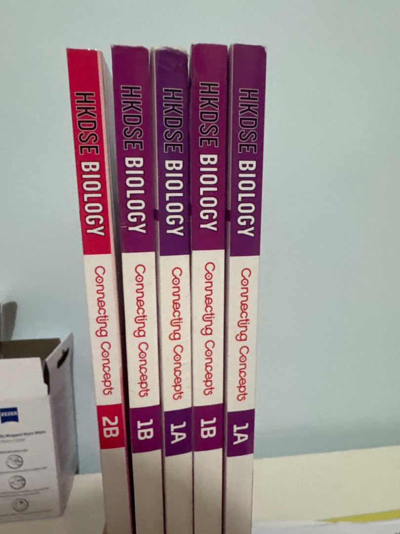 DSE Biology textbooks 生物書, 興趣及遊戲, 書本 & 文具, 教科書 - Carousell