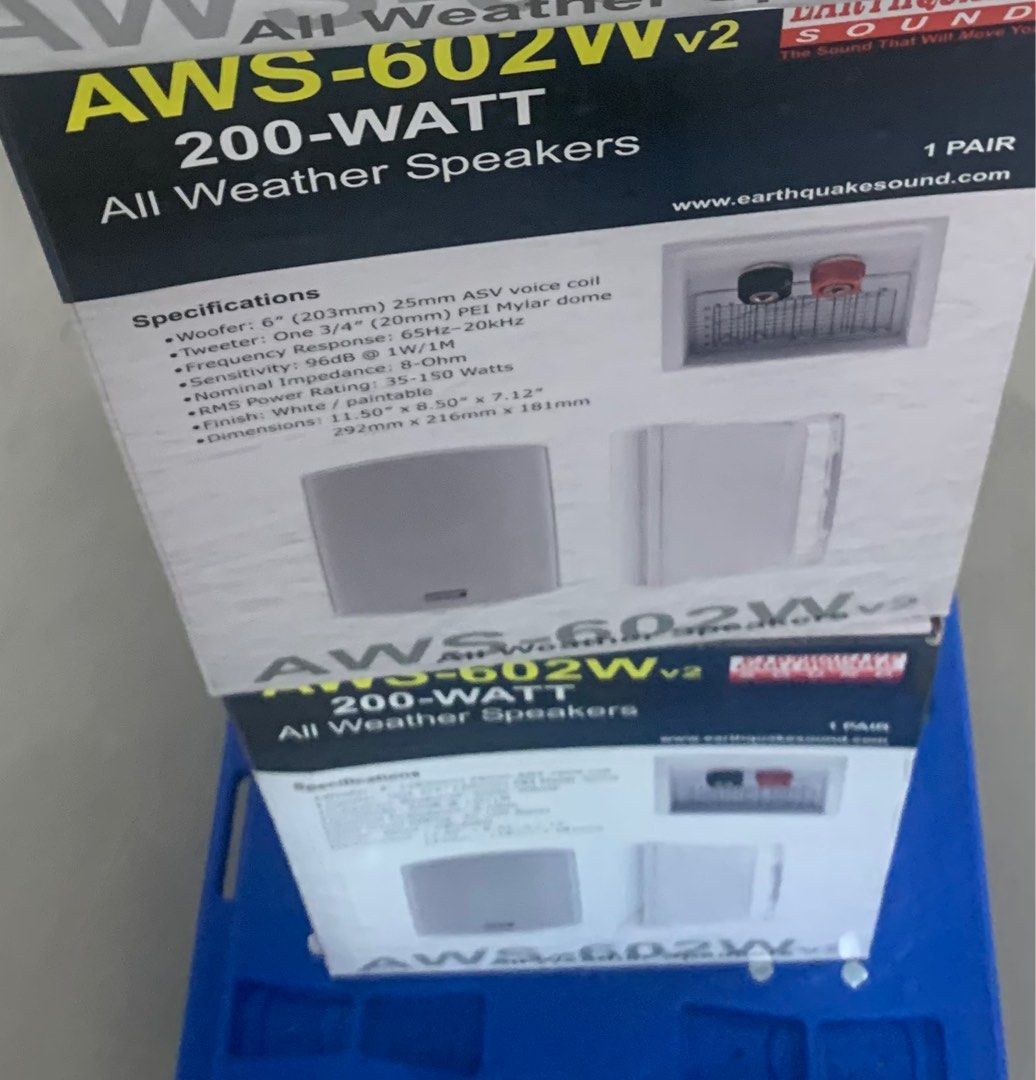 earthquake aws602 v2 speaker new arrival outdoor speaker, Audio