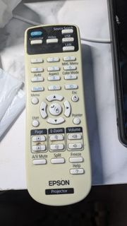 Epson Projector Remote Control491950192115077120