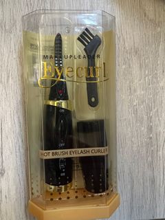 Eyecurl Hot Brush Eyelash Curler 電 眼睫毛機64243933689345110