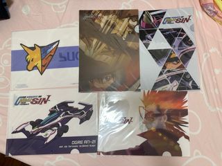 絕版超罕極稀全新食玩盒蛋Cms Collection Figure Cyber Formula