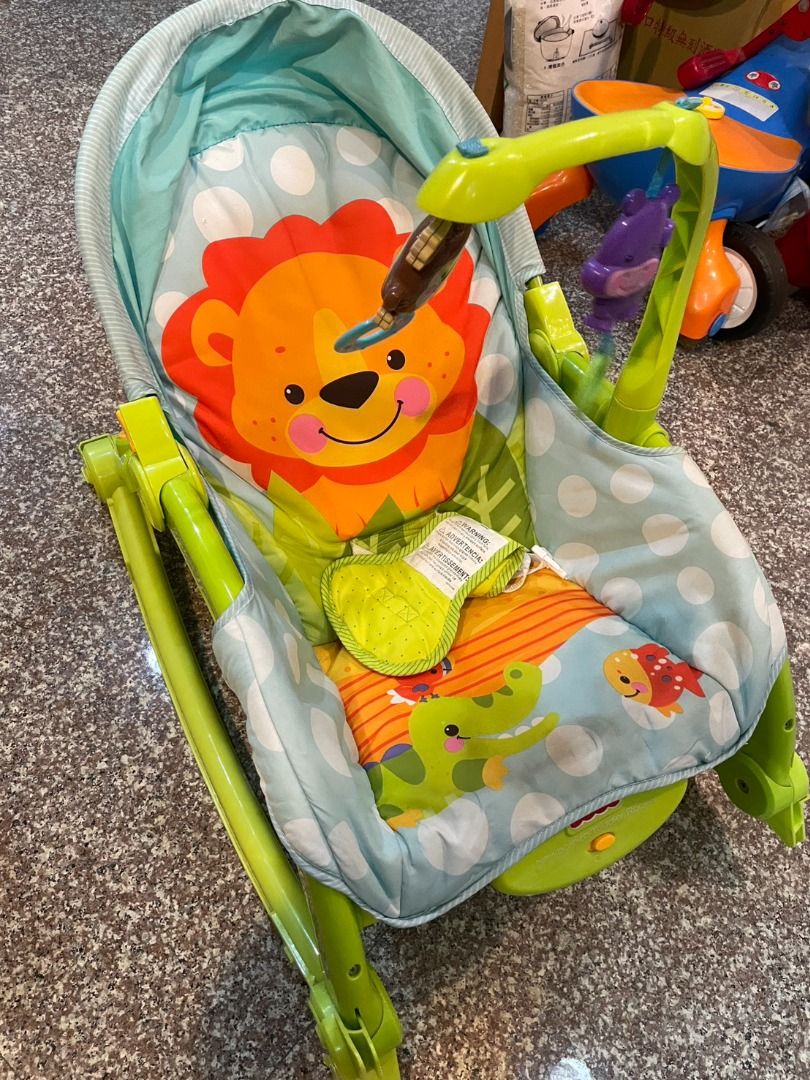 由 ojflevis (刊登 ID 1381694741，圖片 1) 提交，位於 高雄市 (Kaohsiung) 的 Fisher Price 費雪安撫椅 (類別：嬰兒床)，說明： 二手品有使用痕跡 約7~8成新 限面交 高雄市明誠一路全聯。