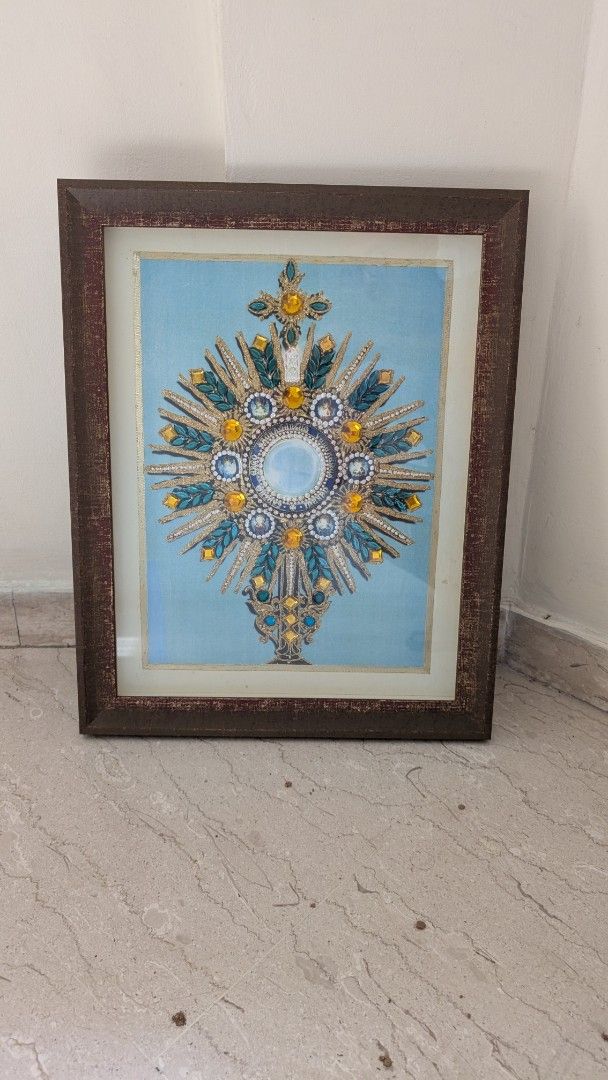 Framed Religious Artwork
