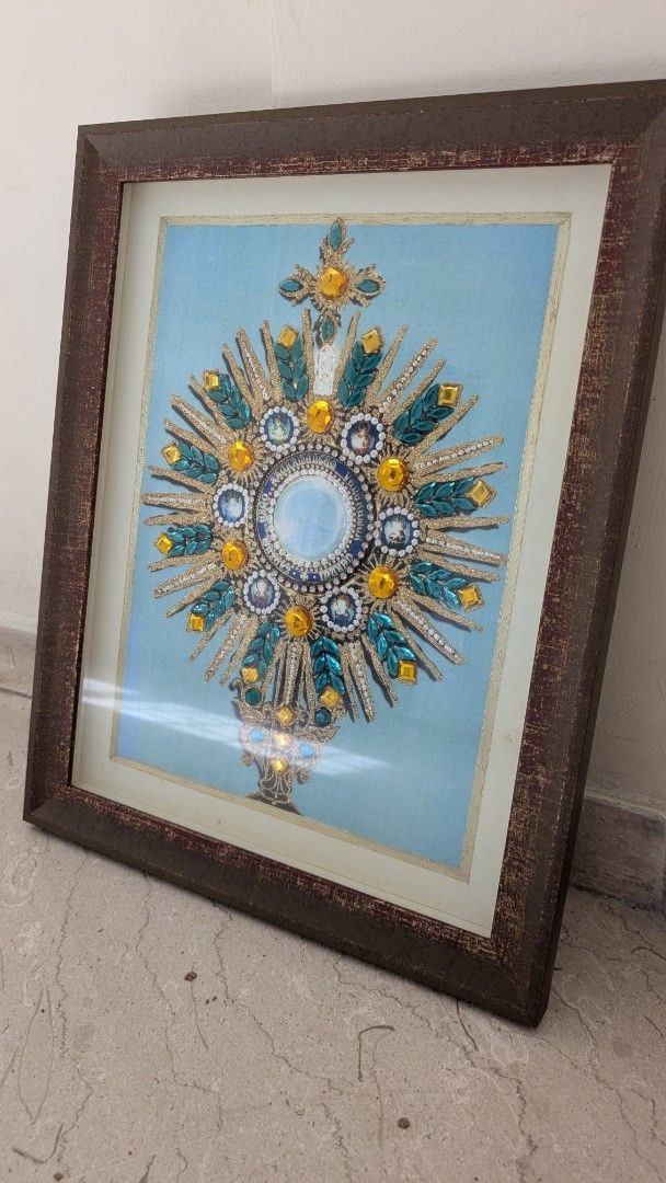 Framed Religious Artwork64885269591682111