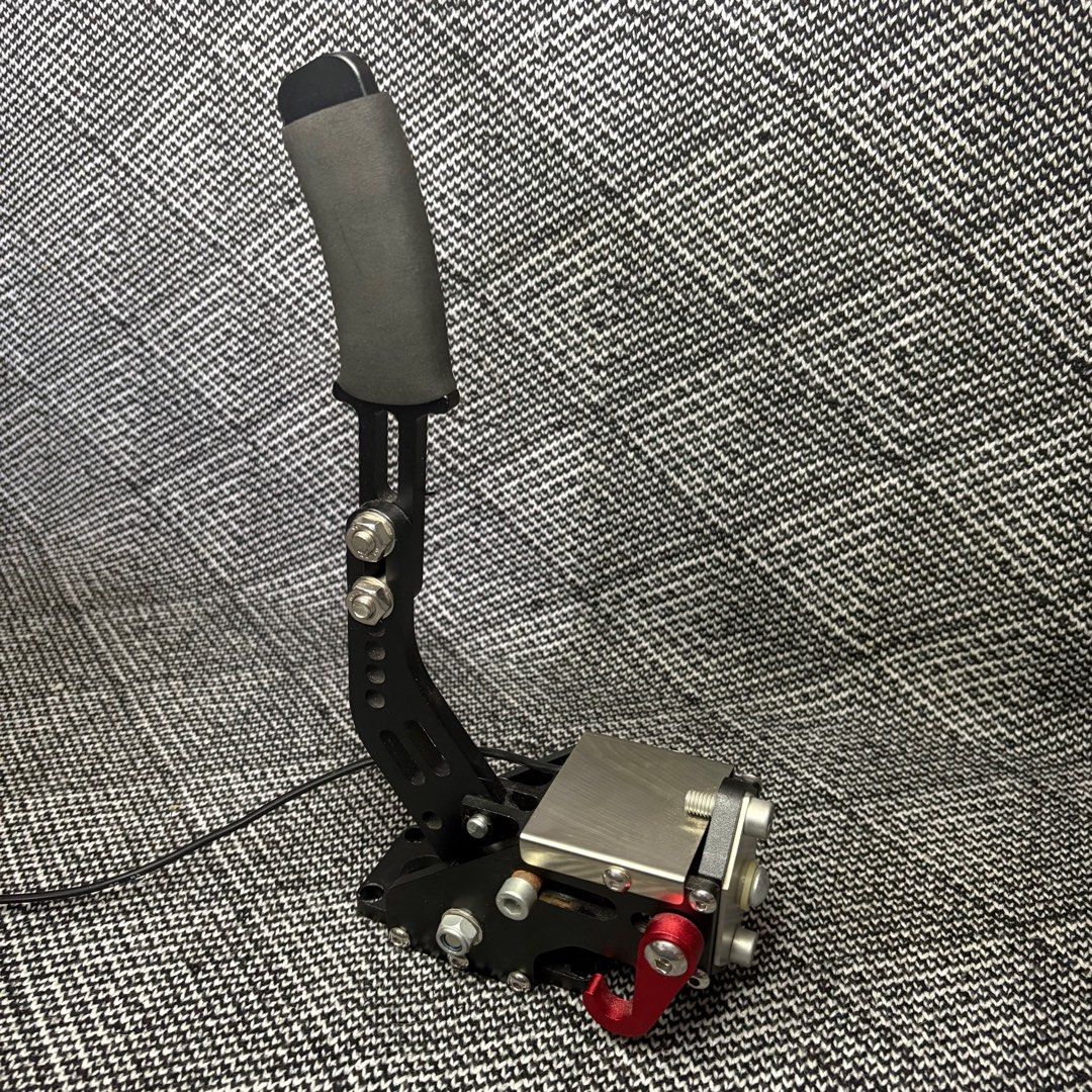 FREE DELIVERY Sim Racing USB Handbrake for PC, mount on rigs, stands.63108480497154112