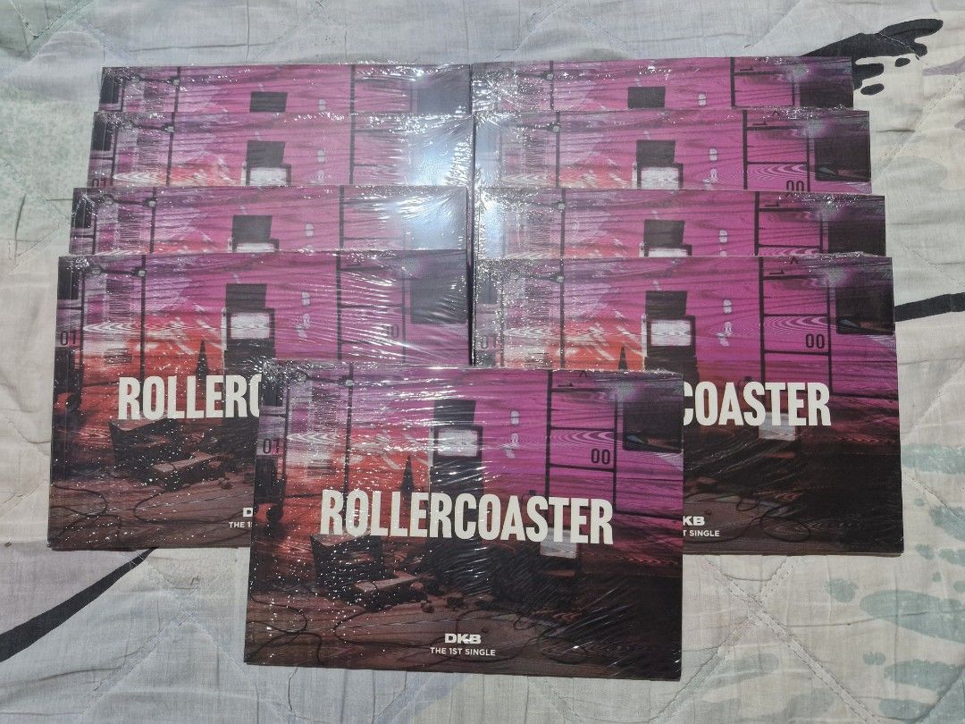 [FREE] DKB Rollercoaster Unsealed KPOP Album (Category: CDs & DVDs) located in Caloocan City. Submitted by omylettes (Listing ID 1381858095, Image 1). Description: [FREE] These are unsealed with random inclusions. 1 claimer = 1 album only Just pay for the pf (10) and sf! 🤍.