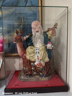 Fu lu shou 福禄寿” For Sale | Religious Items | Carousell